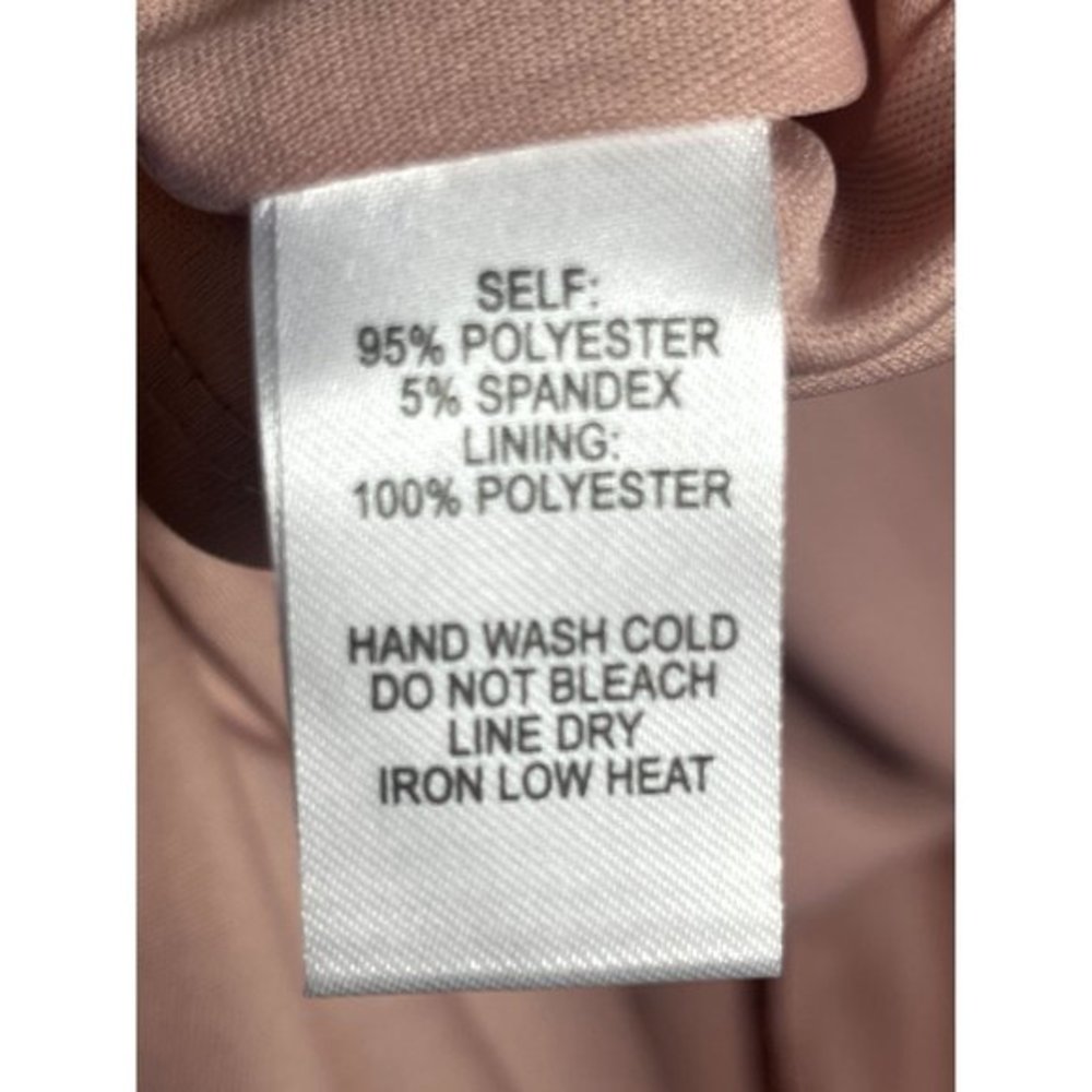 Lulus Ladies Blush Pink Formal Gown XL Like New - Picture 6 of 6